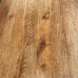 Solid wood farmhouse table