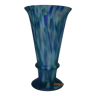 Glass vase - Tinted in the mass – Vintage.