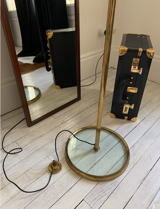 Max Ingrand floor lamp, Fontana Arte edition