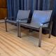 Pair of armchairs by Jacques Toussaint & Patrizia Angeloni for Matteo Grassi from the 1970s