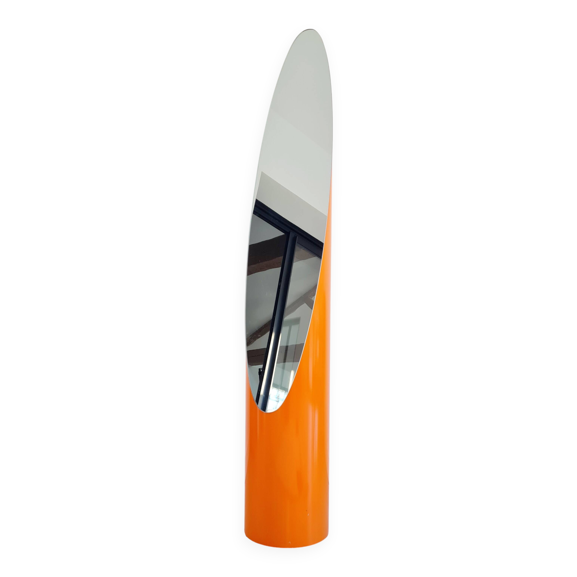 Orange psyche Lipstick Mirror - H 154