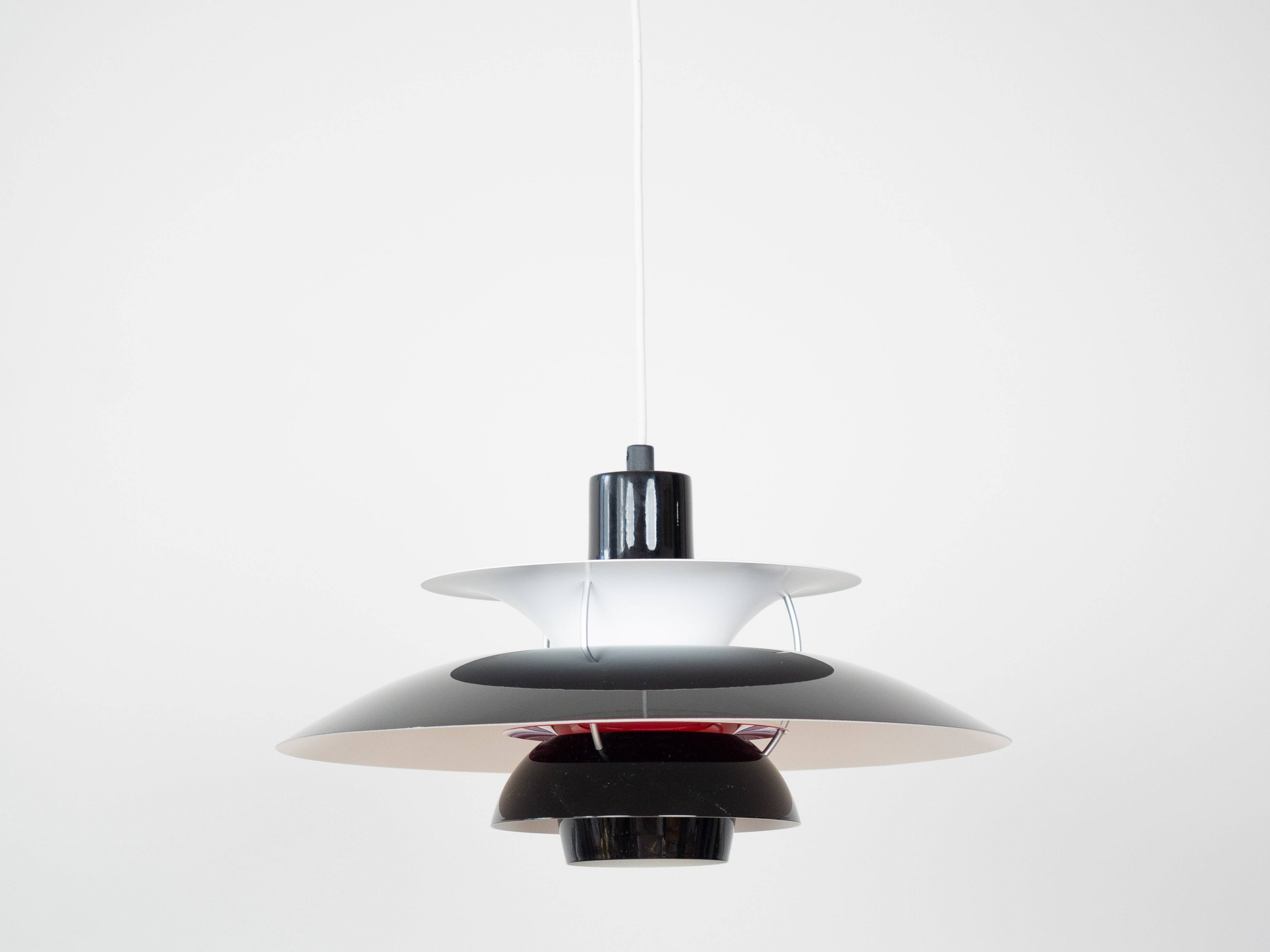 Suspension danoise PH 5 par Poul Henningsen, Louis Poulsen, 1958