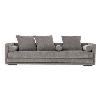 Canapé kopenhaga gris, design scandinave