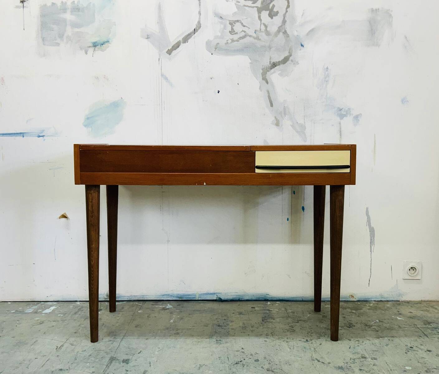 Coiffeuse vintage de style mid-century moderne ( années 50/60)