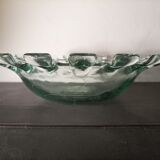 Coupe en verre design vintage