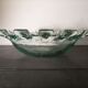 Vintage design glass cup
