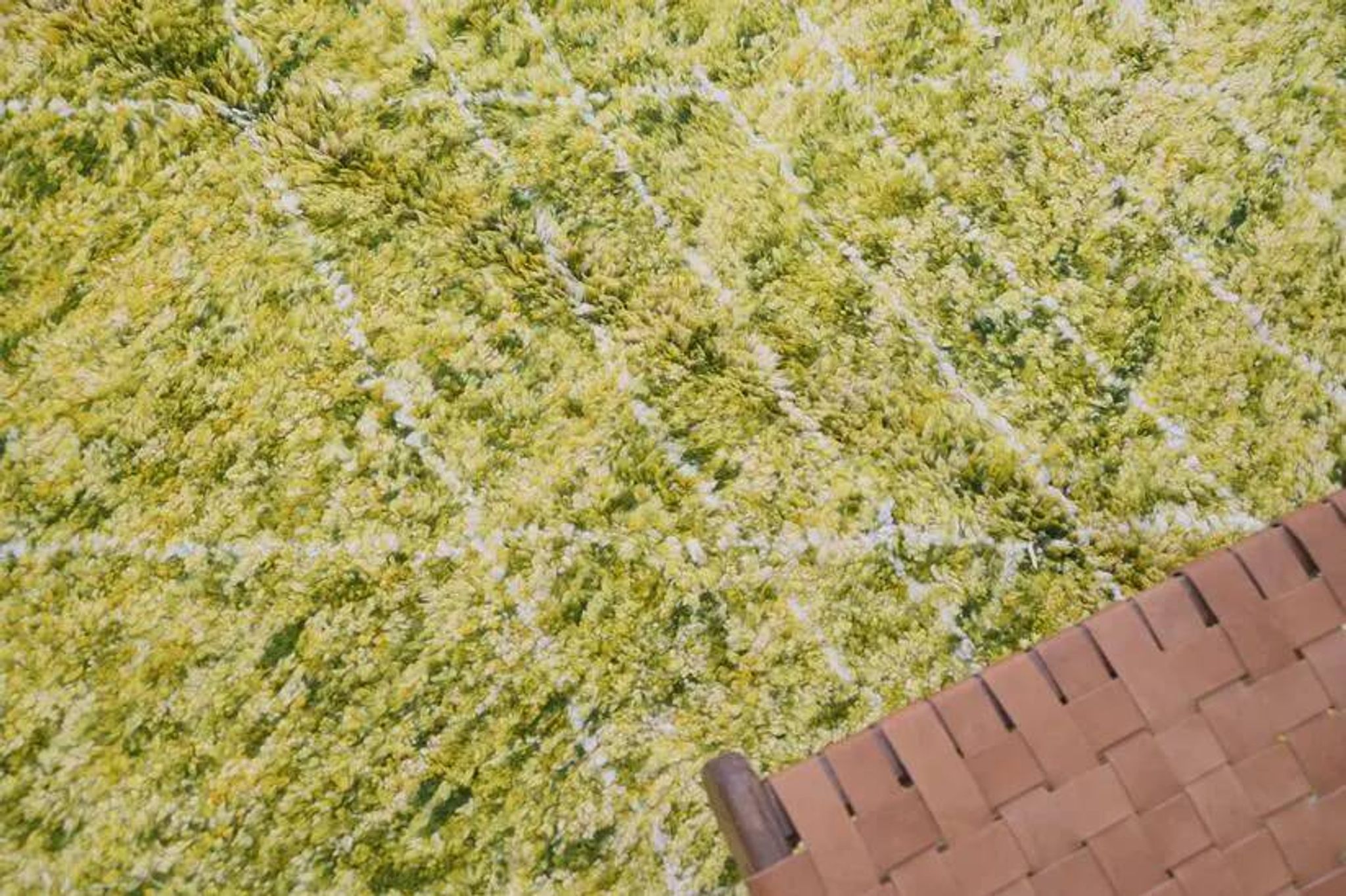 Tapis berbère laine naturelle Maroc 2.5 x 1.5 m
