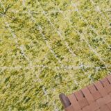 Berber rug natural wool Morocco 2.5 x 1.5 m