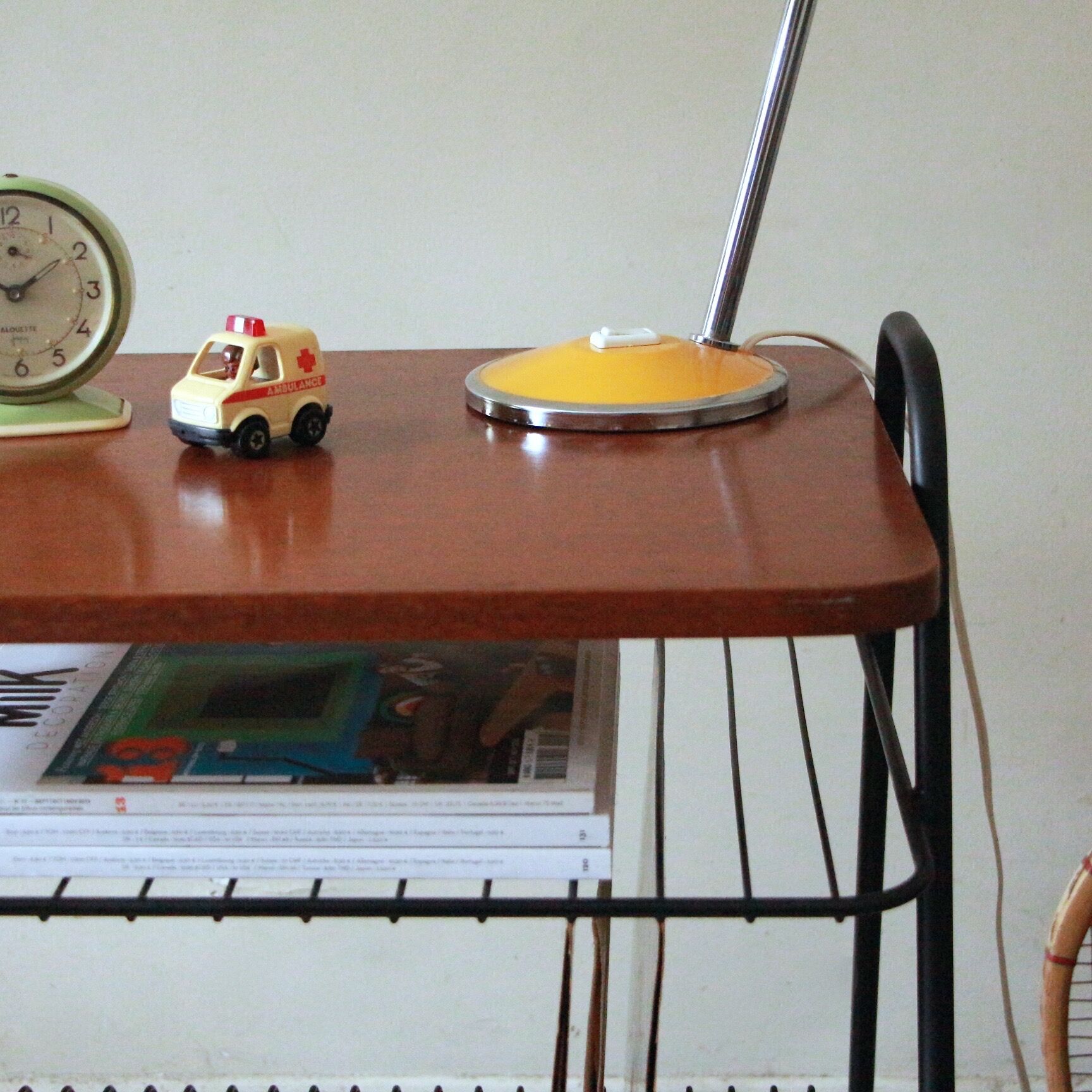 Dessert on wheels, storage-vinyls