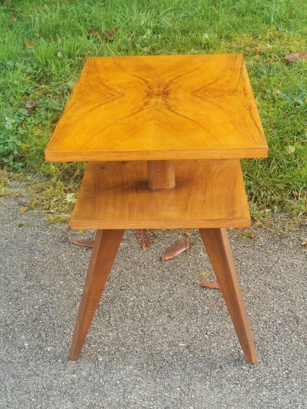 Table vintage pieds compas