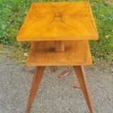 Table vintage pieds compas