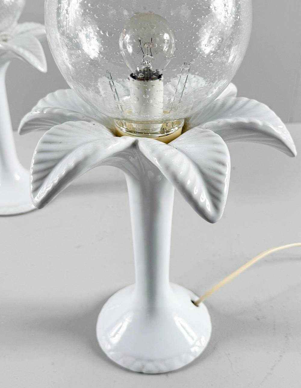 Michael Anderson. In the style of. Pair of table lamps, Hollywood Regency, 1970s.