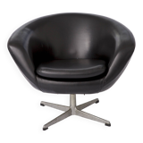 Vintage-Drehsessel aus den 1960er Jahren von Overman, Schweden