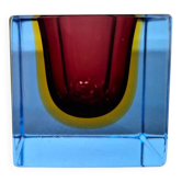 Murano Sommerso | Glass cube | 1960s