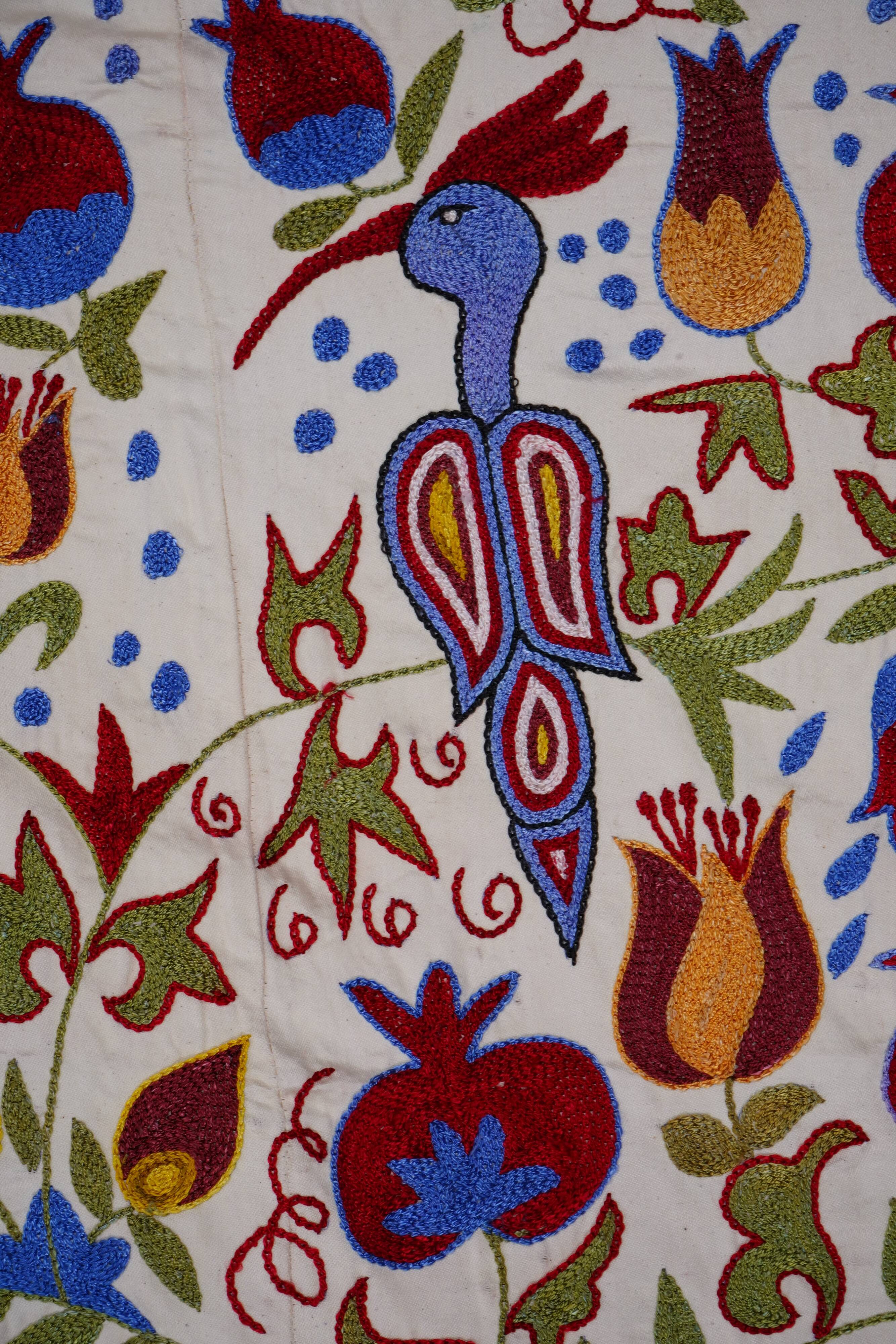 Hand-knotted rug, vintage Turkish rug 109x184 cm