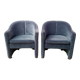 Pair of Italian design armchair