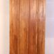 Bookcase 10 Burmese teak lockers with blue patina
