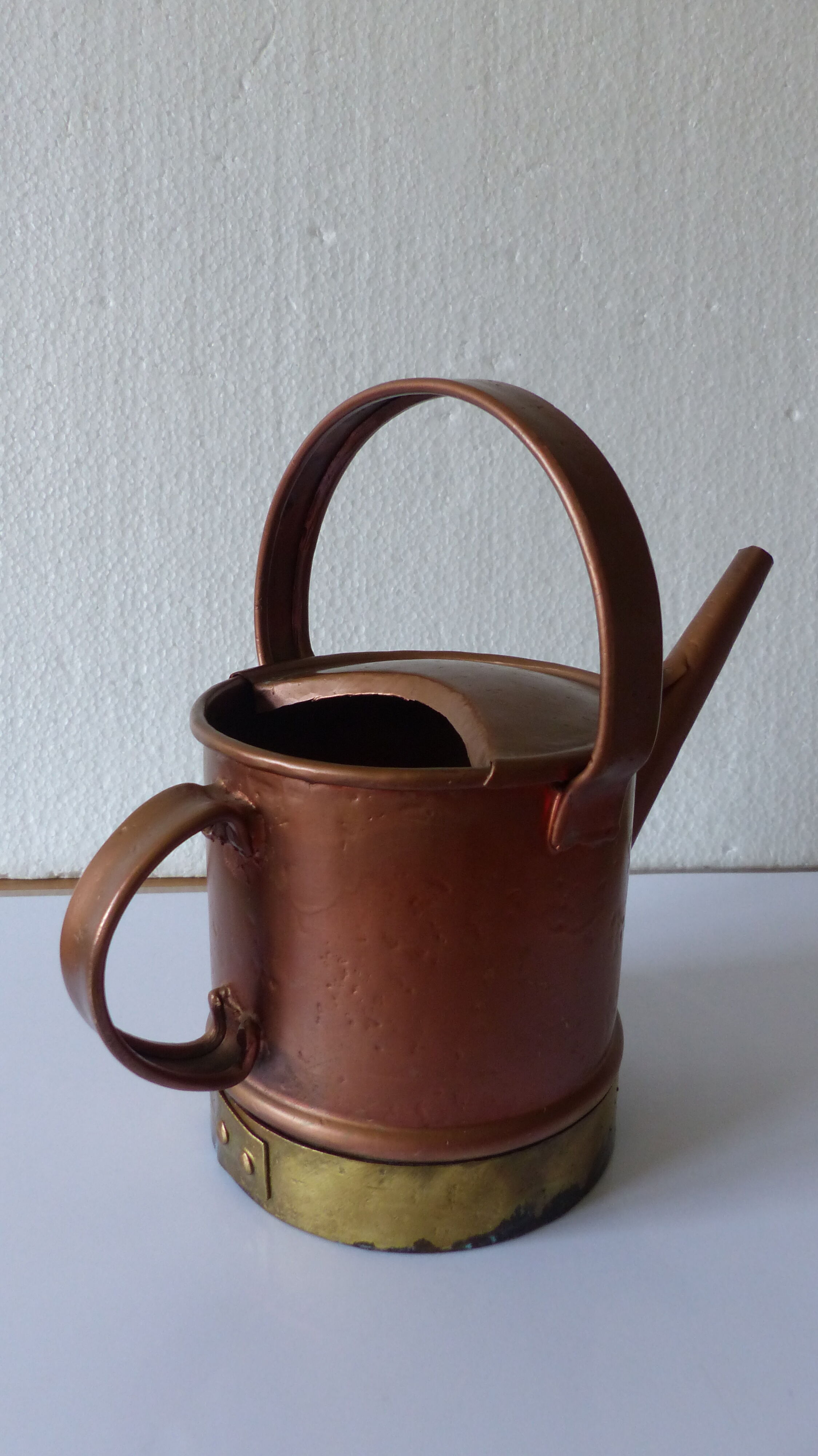 Arrosoir en cuivre