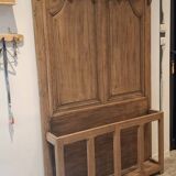 Portemanteau et parapluie ancien, rénové