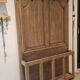 Antique coat rack and umbrella, renovated