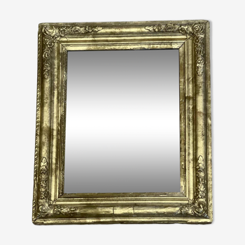 Antique stucco mirror 40x49cm