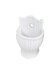 Old pyrogenic earthenware from Creil and Montereau, 19th century.