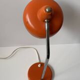 Vintage orange lamp from the 60s 70s