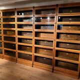 Large antique Globe Wernicke Bookcase