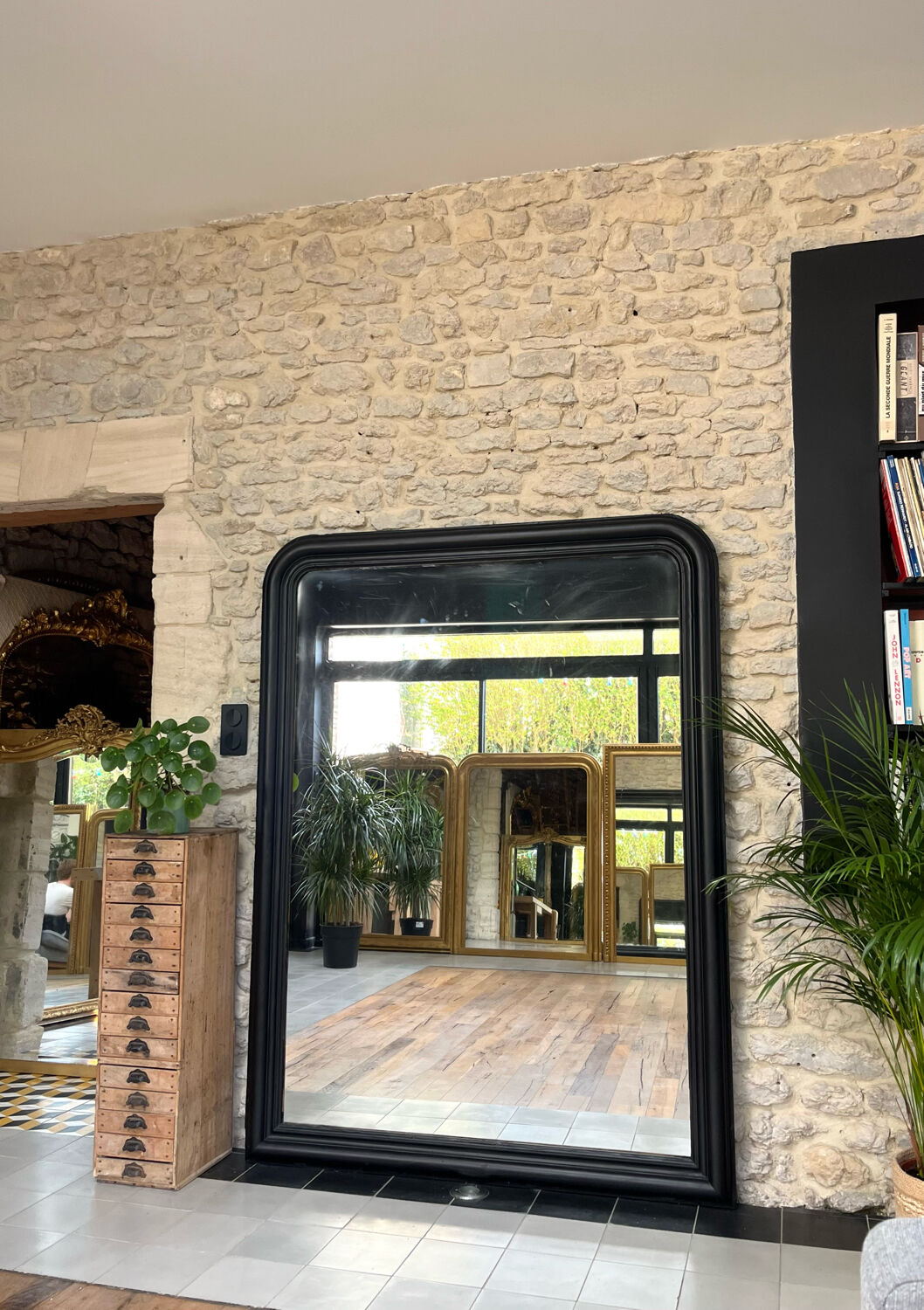 Mirror Louis-Philippe