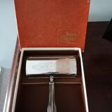 Jean Couzon crumb collector in silvery metal