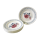 Plates old vintage Sarreguemines