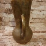 Terracotta pitcher