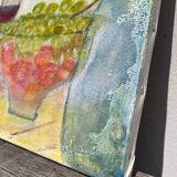Tableau nature morte sur toile