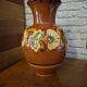 Grand vase hongrois HMV vintage