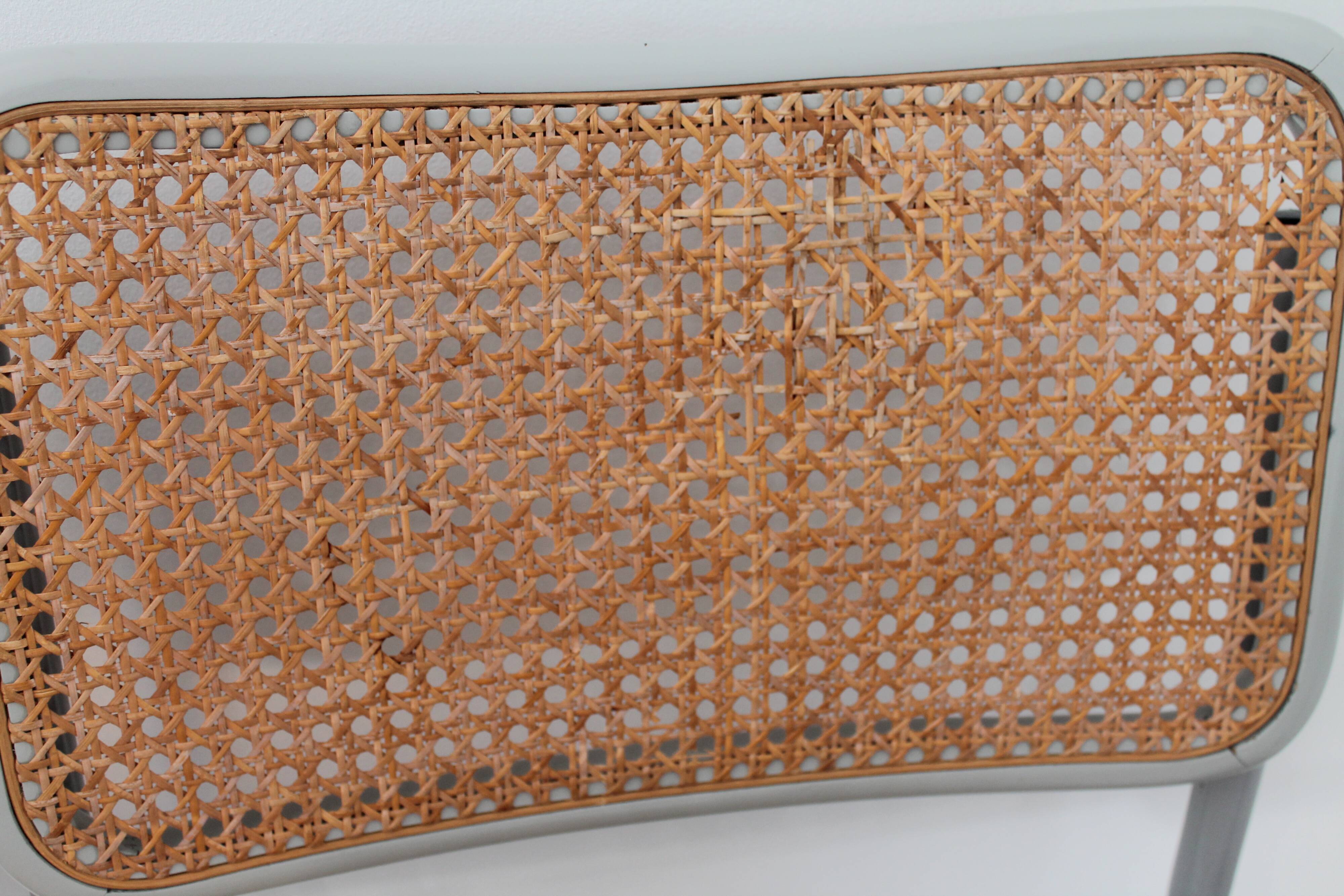 Lot 6 chairs Marcel Breuer Cesca B32