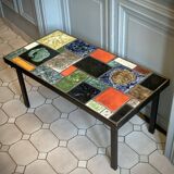 1970s ceramic coffee table