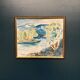 Original Swedish Oil on Canvas – “River” by Liljedahl – Signed – Dated 1986