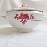 Pink Badonviller tureen