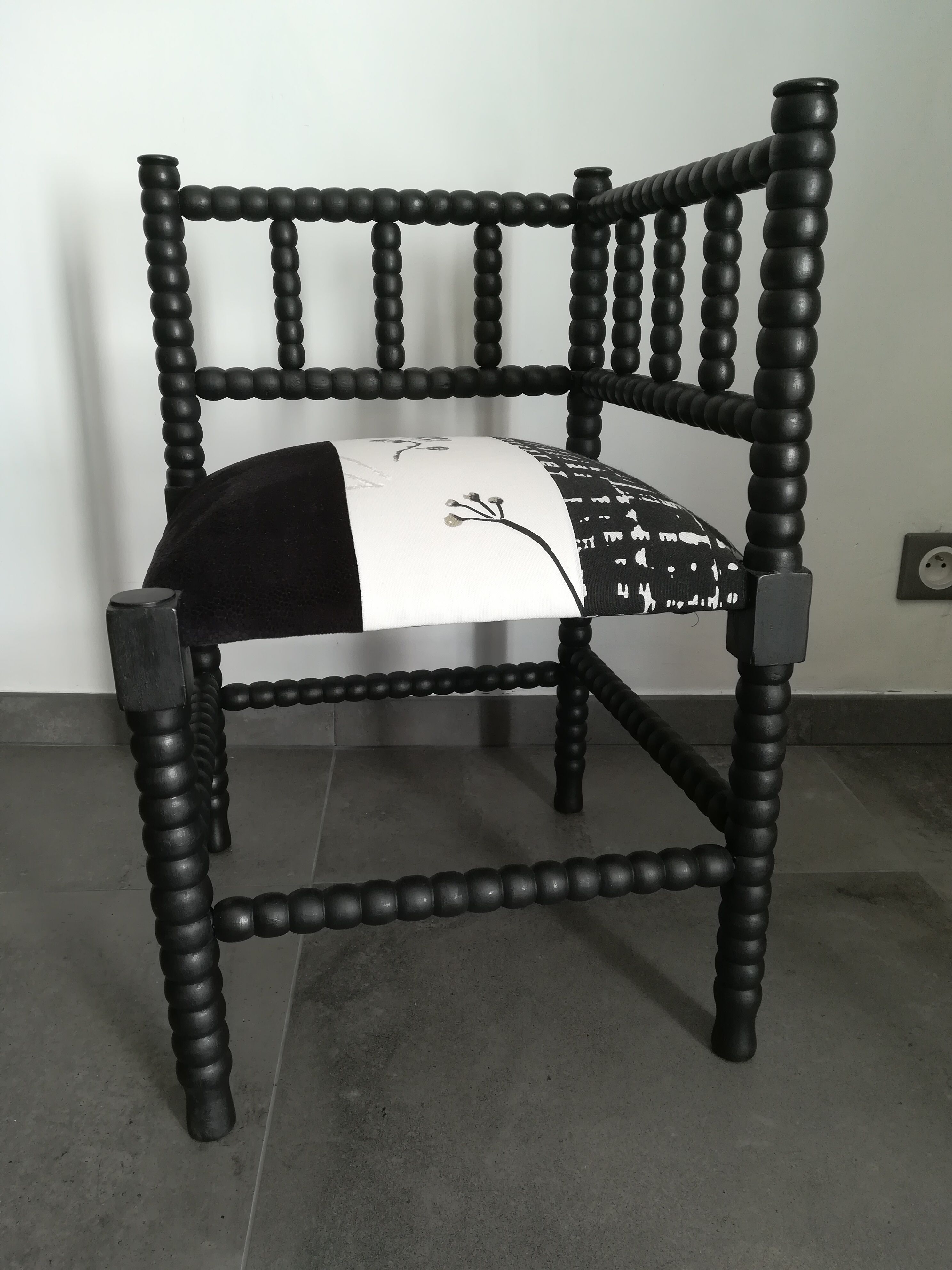 Pair of small armchairs