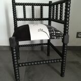 Pair of small armchairs