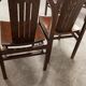 Lot of 4 chairs Baumann model "Argos"