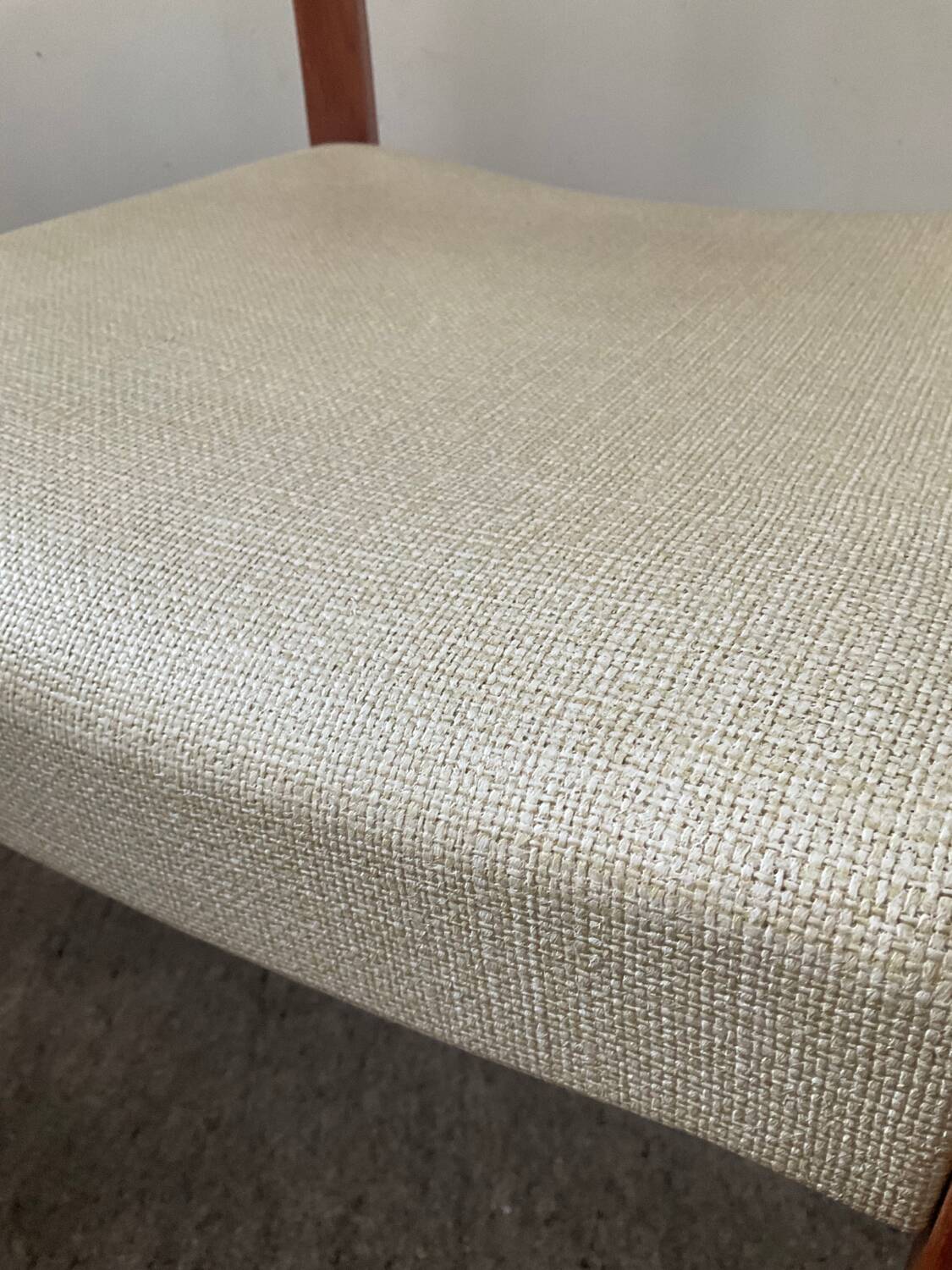 Chaise scandinave en teck