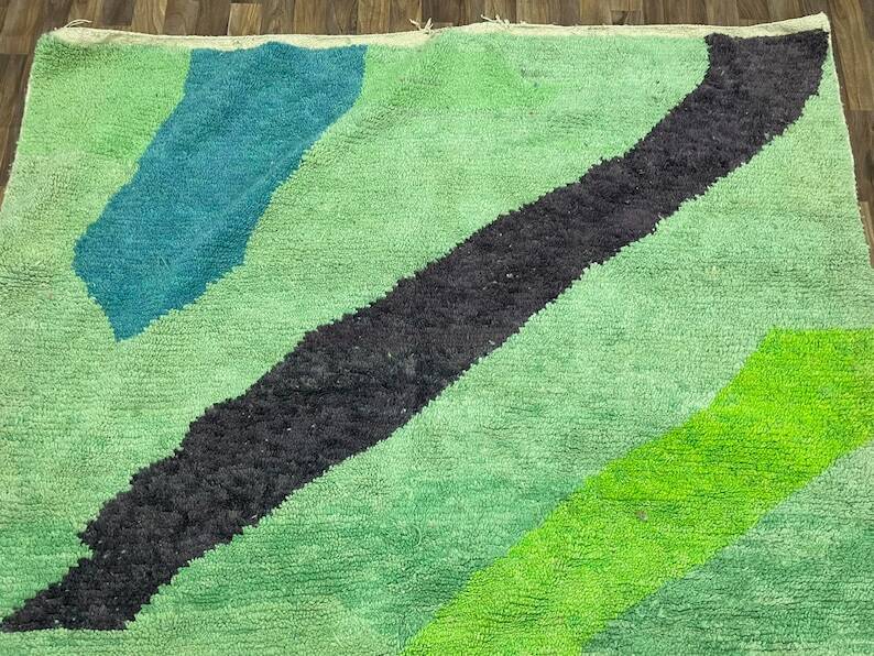 Handmade Berber rug 200cmx300cm