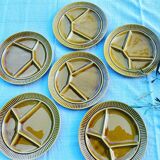 Sarreguimenes asparagus plates