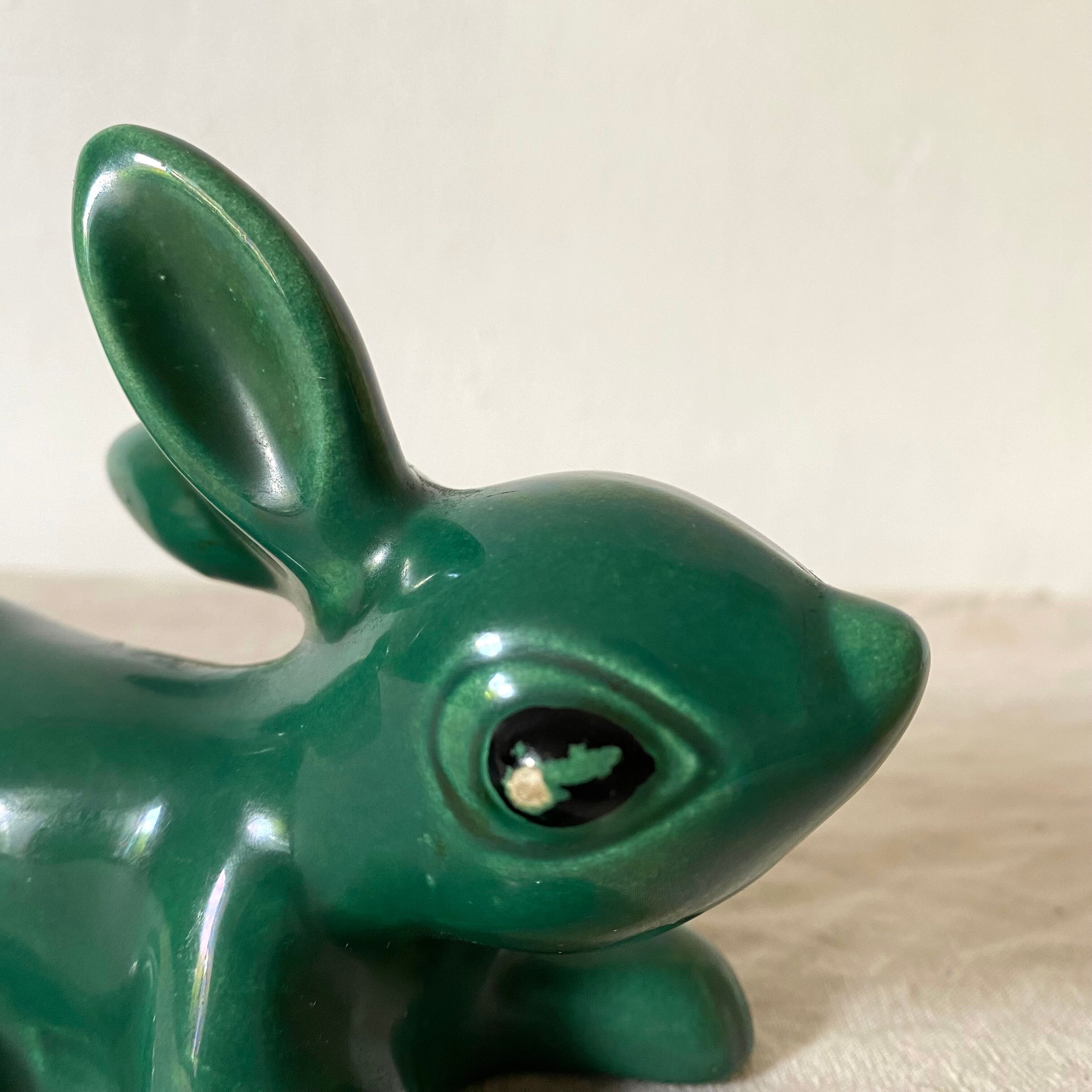 Vintage ceramic rabbit