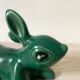 Vintage ceramic rabbit
