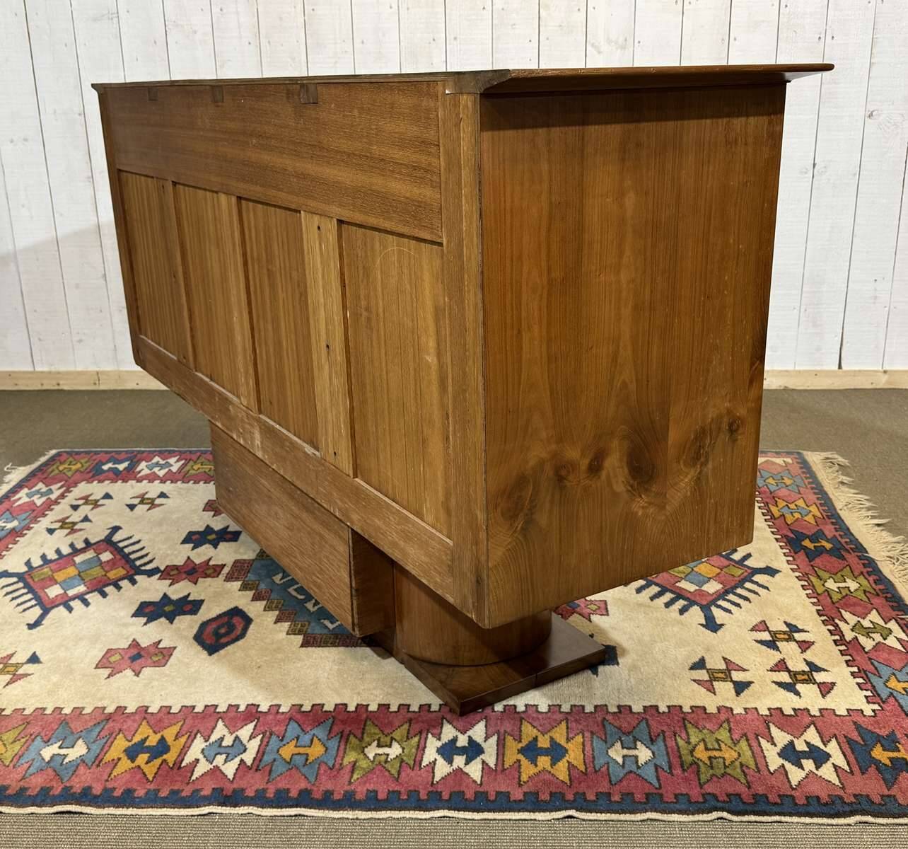 Art Deco enfilade signed Jorj Rual (1901-1986) dated 1935