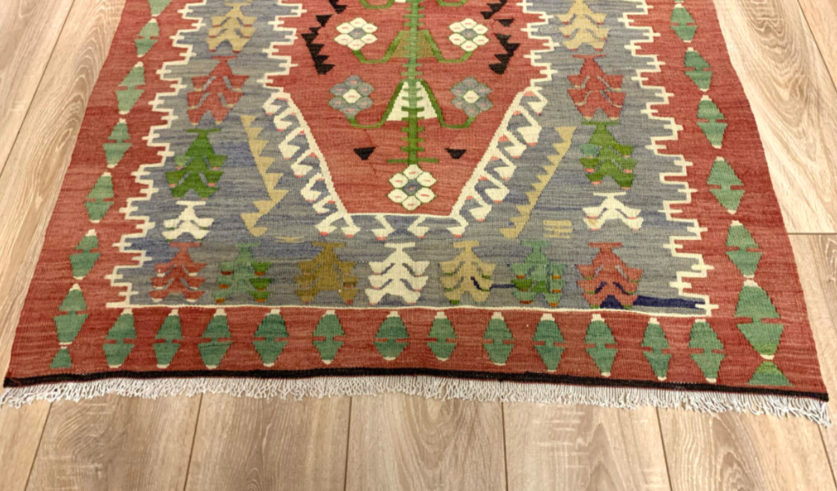 Turkish kilim carpet 150x102cm