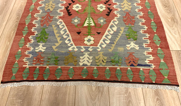 Turkish kilim carpet 150x102cm