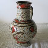 Very pretty ceramic pitcher or vase in very good condition